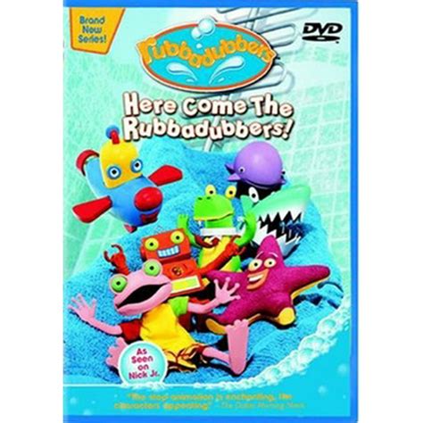 rubbadubbers dvd